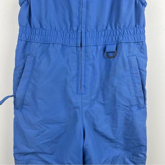 Lands End Kids Waterproof Insulated Size 5 Blue Girls Child - Picture 5 of 10